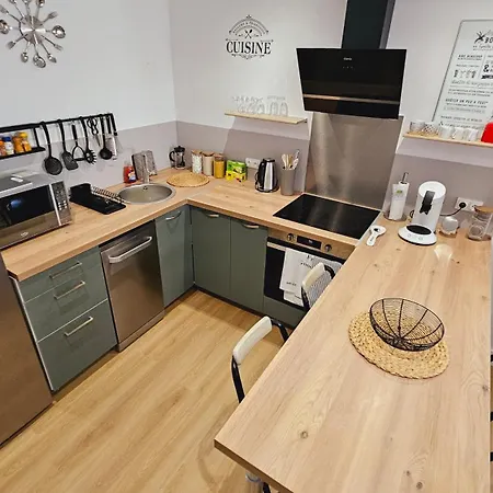 Maison Renovee, Centre * Agen