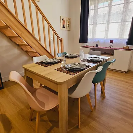 בית נופש Maison Renovee, Centre