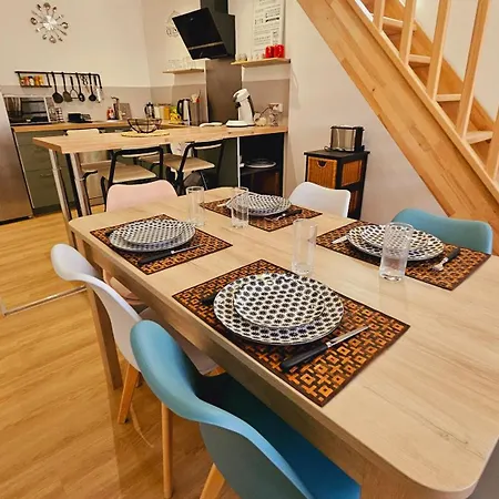 בית נופש Maison Renovee, Centre