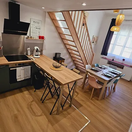 Maison Renovee, Centre בית נופש *