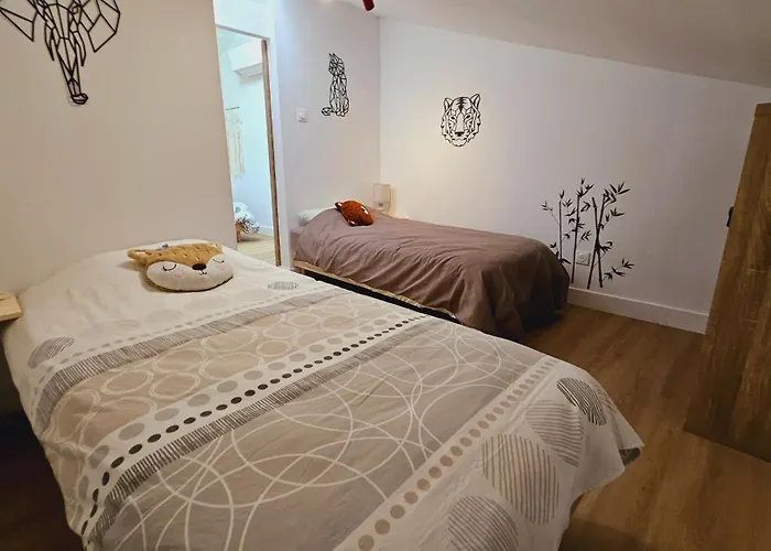 Feriehus Maison Renovee, Centre *