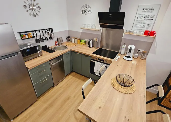 Maison Renovee, Centre * Agen