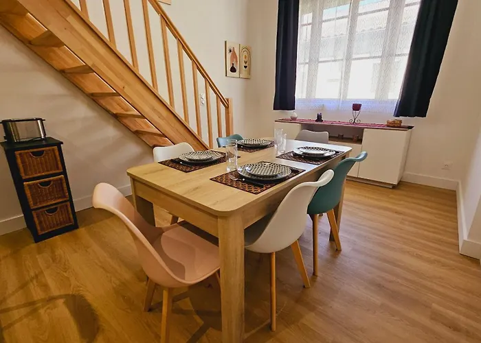 Feriehus Maison Renovee, Centre