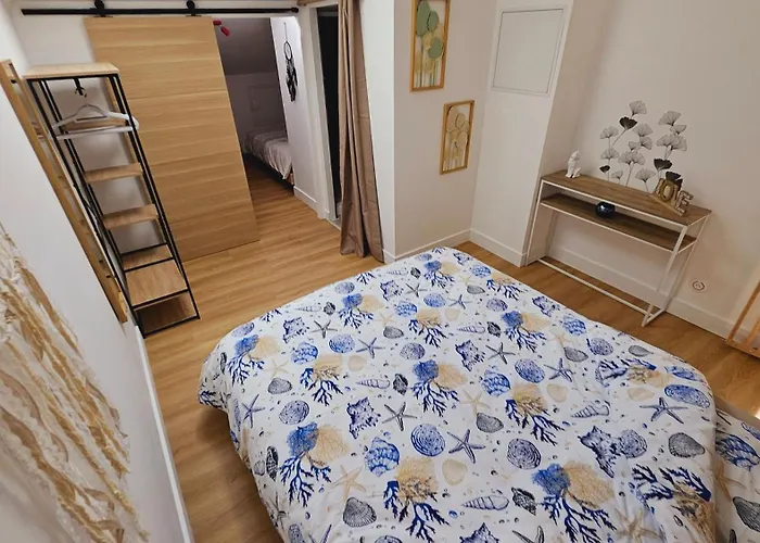 Feriehus Maison Renovee, Centre *